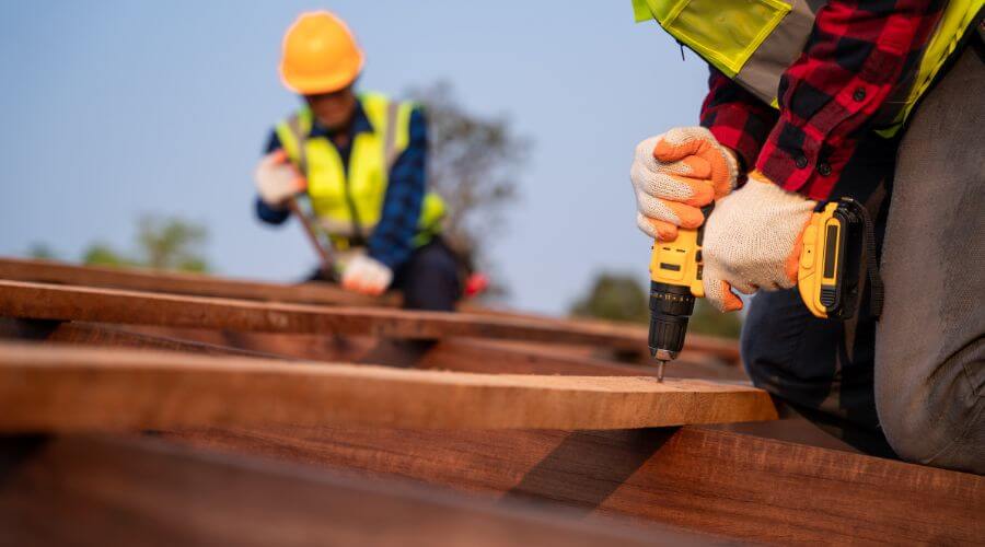 Expert new roof installation services in Weld, ME